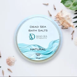 Dead Sea Bath Salts 100% Natural - White