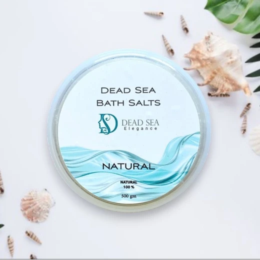 Dead Sea Bath Salts 100% Natural -Yellow- Dead Sea Bath Salts 100% Natural -Yellow-