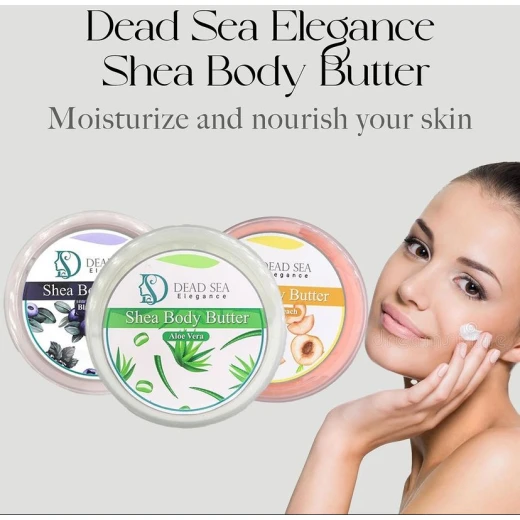 Shea Body Butter AloeVera - Deadsea elegance - Image 6
