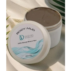 Dead Sea Body Mud 100% Natural Mineral Mud