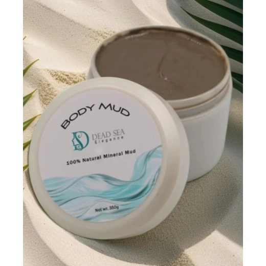 Dead Sea Body Mud 100% Natural Mineral Mud - Deadsea elegance - Image 3