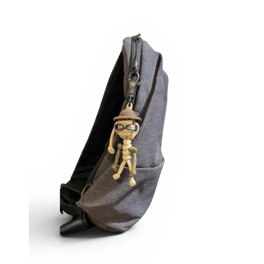Funky Handmade Paracord Keychain & Bag Charm – Multi-Purpose Key Holder and Stylish Everyday Accessory for Bags, Keys & Car Keys - Paracord - Image 7