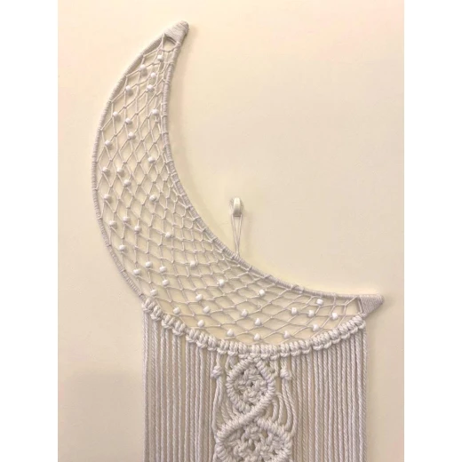 مكرمية على شكل هلال - سنديانة - Image 2