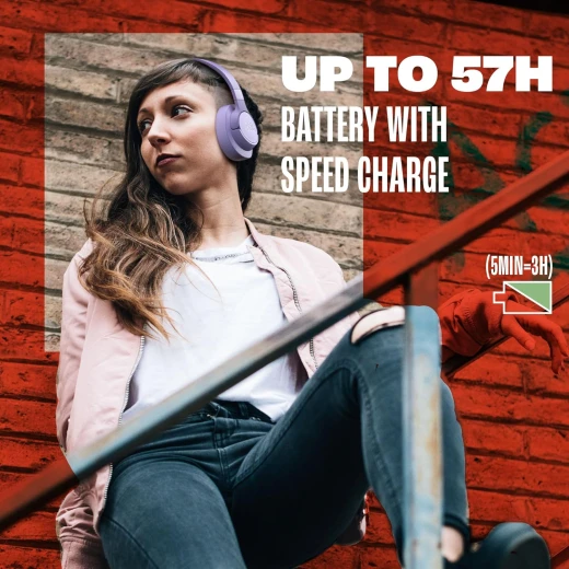 سماعات رأس  تيون 720BT اللاسلكية فوق الأذن , صوت بيور باس، بلوتوث 5.3، عمر بطارية يصل إلى 76 ساعة، شحن سريع، تصميم خفيف الوزن وقابل للطي – أسود من جي بي ال - جي بي ال - Image 10