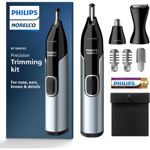 ماكينة حلاقة الأنف والأذن والحاجبين فيليبس 5000 - فيليبس - Image 5