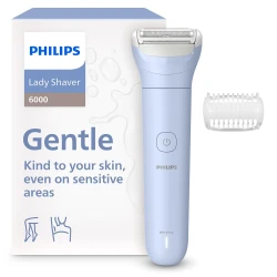 Philips Lady Shaver Series 6000 - Cordless, Wet & Dry Electric Shaver