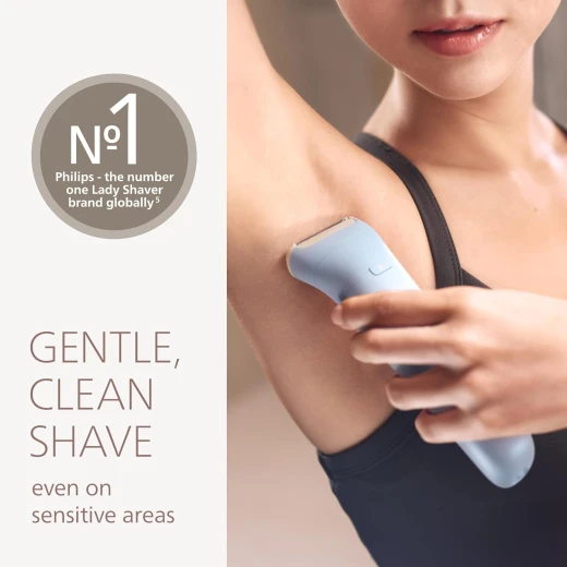 Philips Lady Shaver Series 6000 - Cordless, Wet & Dry Electric Shaver - Philips - Image 5