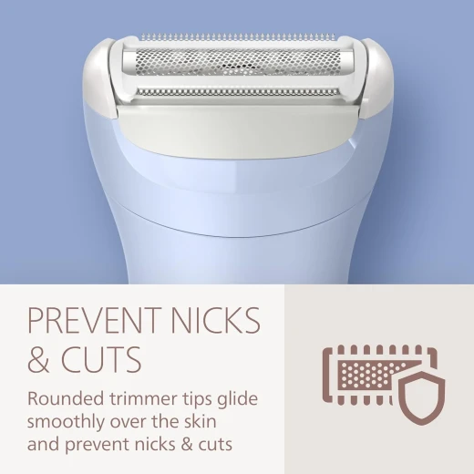 Philips Lady Shaver Series 6000 - Cordless, Wet & Dry Electric Shaver - Philips - Image 7