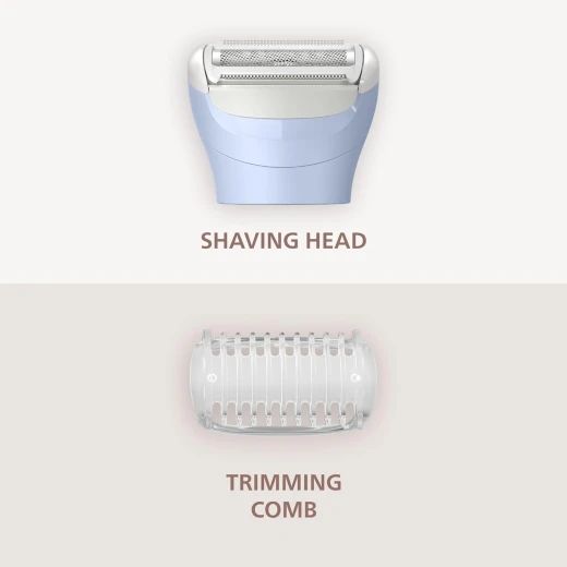 Philips Lady Shaver Series 6000 - Cordless, Wet & Dry Electric Shaver - Philips - Image 8