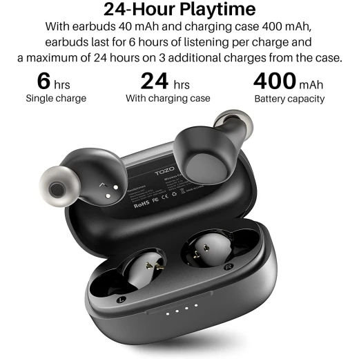 Tozo A1 Mini Wireless Earbuds Bluetooth - Tozo - Image 4