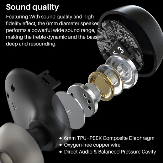 Tozo A1 Mini Wireless Earbuds Bluetooth - Tozo - Image 5