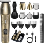 Hatteker Upgraded Beard Trimmer for Men Waterproof Cordless - Hatteker