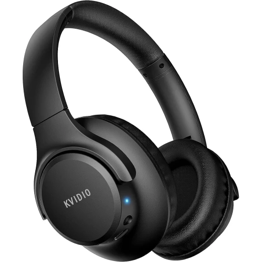 KVIDIO Bluetooth Headphones Over Ear KVIDIO Bluetooth Headphones Over Ear