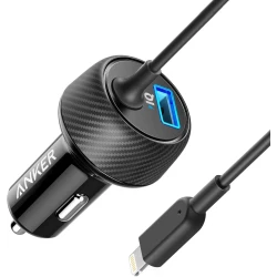 Anker 24W 2-Port Lightning Car Charger