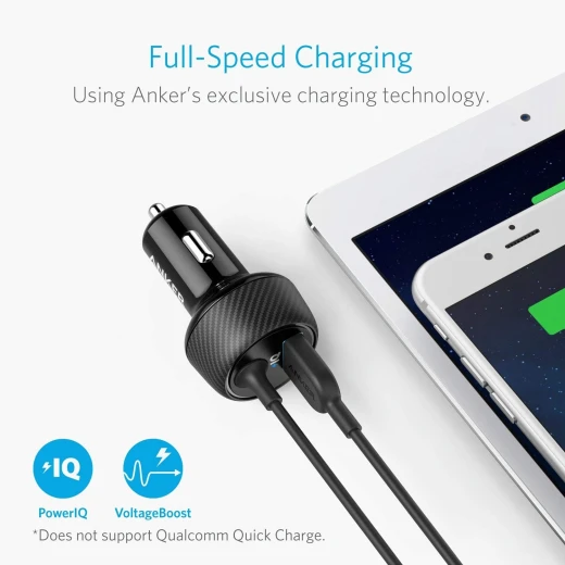 Anker 24W 2-Port Lightning Car Charger - anker - Image 4