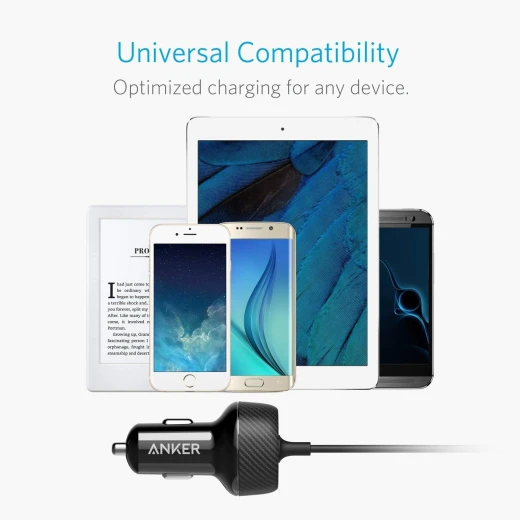 Anker 24W 2-Port Lightning Car Charger - anker - Image 6