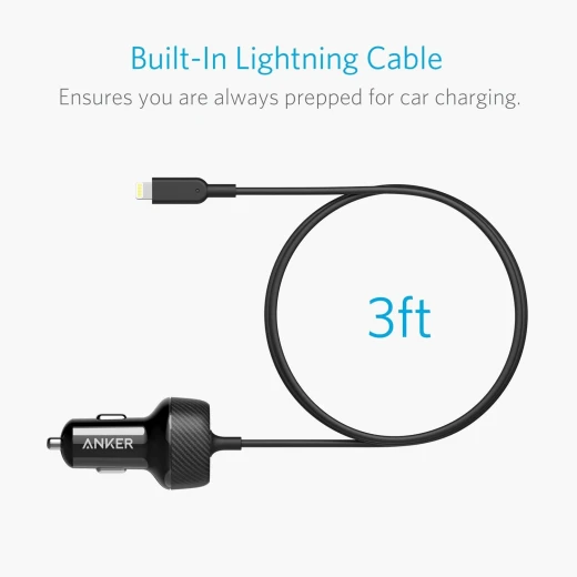 Anker 24W 2-Port Lightning Car Charger - anker - Image 10
