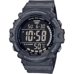 Casio Illuminator AE1500WH Series | 10-Year Battery | LED Backlight | 5-Alarms