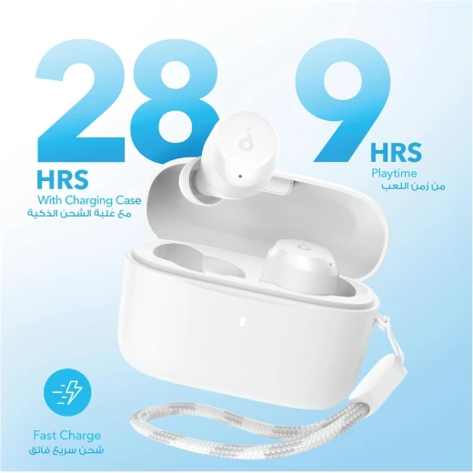 Soundcore by Anker A25i True Wireless Earbuds - White - anker - Image 5