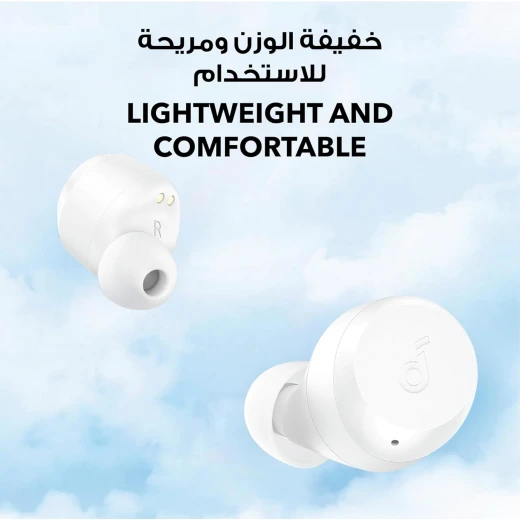 Soundcore by Anker A25i True Wireless Earbuds - White - anker - Image 2