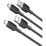Anker USB C Cable [2 pack, 3ft] 310 USB A to USB C Charger Cable - anker