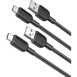 Anker USB C Cable [2 pack, 3ft] 310 USB A to USB C Charger Cable