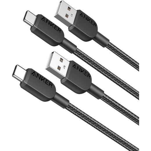 Anker USB C Cable [2 pack, 3ft] 310 USB A to USB C Charger Cable