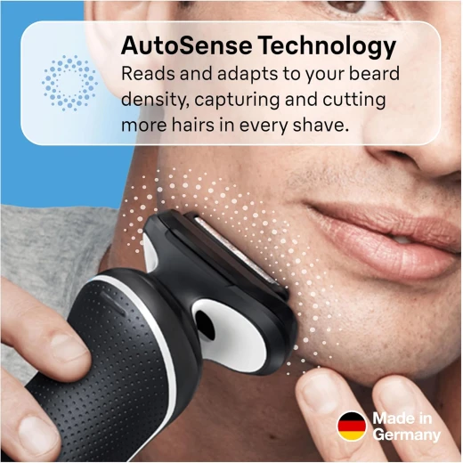 Braun Series 5 Electric Shaver for Men with EasyClick Body Groomer GERMANY Made - Braun - Image 5