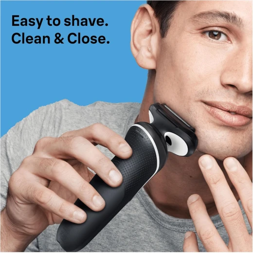 Braun Series 5 Electric Shaver for Men with EasyClick Body Groomer GERMANY Made - Braun - Image 3