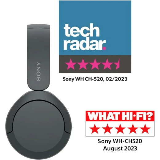 Sony WH-CH520 Wireless Headphones Bluetooth - sony - Image 3
