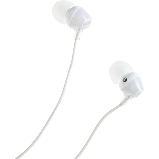 Sony Stereo Headphones MDR-EX15AP WT In-Ear Lightweight with Smartphone Control (White) - sony - Image 2