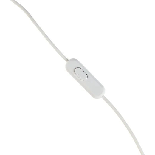 Sony Stereo Headphones MDR-EX15AP WT In-Ear Lightweight with Smartphone Control (White) - sony - Image 3
