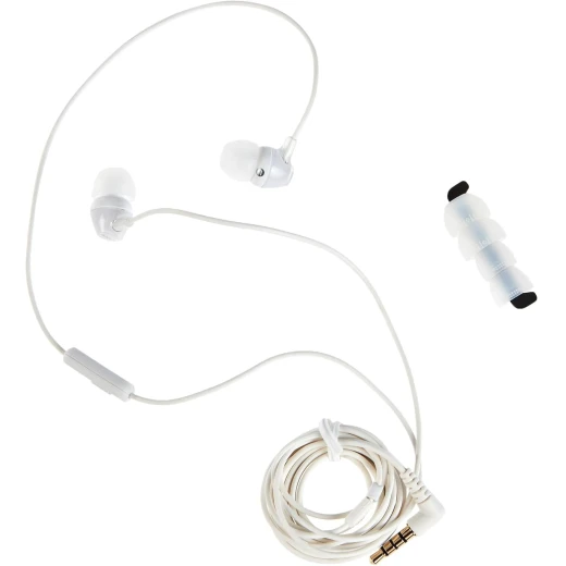 Sony Stereo Headphones MDR-EX15AP WT In-Ear Lightweight with Smartphone Control (White) - sony - Image 4