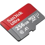 بطاقة ذاكرة مايكرو اس دي الترا SDSQUAC-256G-GH3MA، UHS-I U1، الفئة 10، نينتندو سويتش، تم التحقق من تشغيلها من قبل الشركة المصنعة، تصميم بسيط من سانديسك - سانديسك