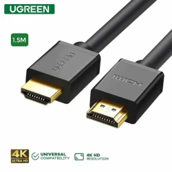 Ugreen HDMI Male to Male Cable 4K 1.5M (Black)