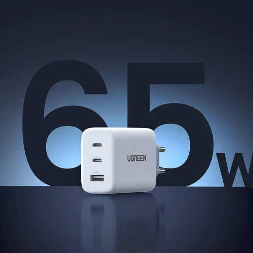 شاحن سريع بقدره 65 واط و3 مخارج من يوجرين - يوجرين - Image 5