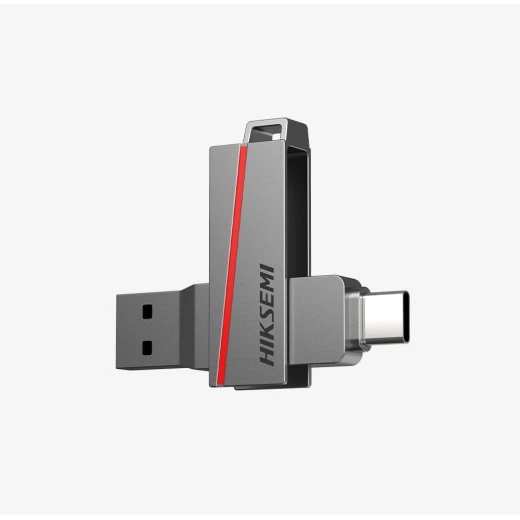 HIKSEMI USB Flash Drive, 256GB 3.2 Gen 1 type c - Usb 2 HIKSEMI USB Flash Drive, 256GB 3.2 Gen 1 type c - Usb 2