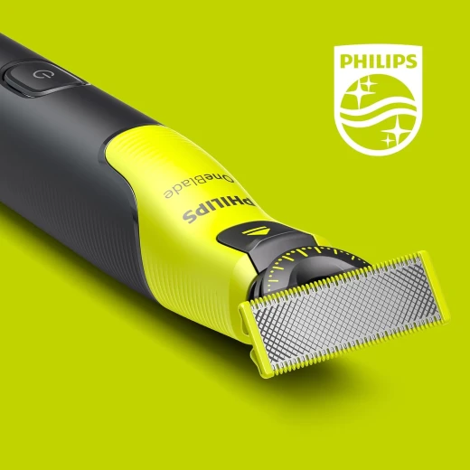 Philips OneBlade 360 Connected Face + Body, Hybrid Electric Beard Trimmer, Shaver and Body Groomer, QP4631 - Philips - Image 5