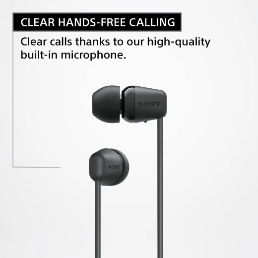 Sony WI-C100 Wireless in-Ear Bluetooth Headphones - sony - Image 3