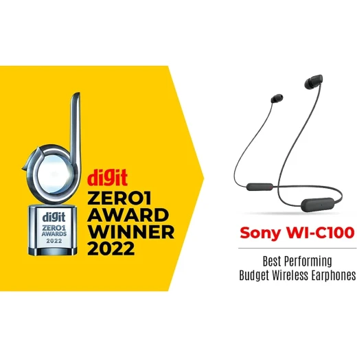 Sony WI-C100 Wireless in-Ear Bluetooth Headphones - sony - Image 4