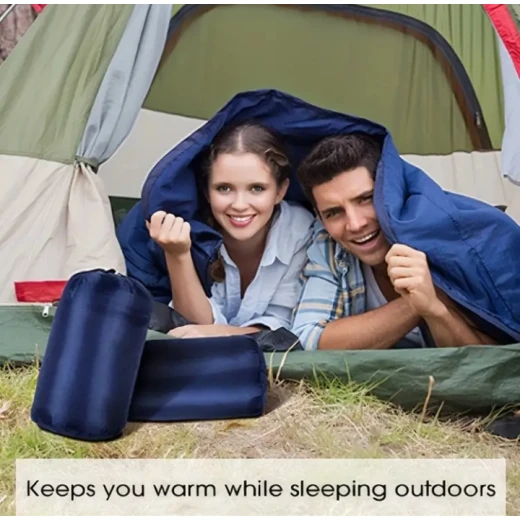 Tactical Sleep Bag blue  Size 200/70 - Tactical - Image 2