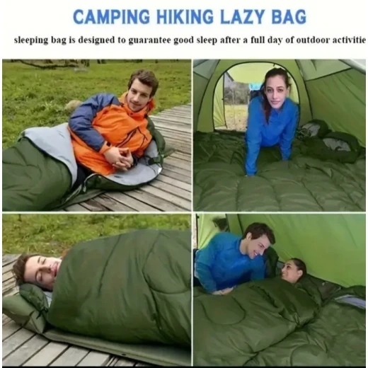 Tactical Sleep Bag green Size 200/70 - Tactical - Image 4