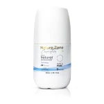 Nature Zone Cool Water Smell Natural Deodorant Roll-On With Vitamins E,C | Natural Ingredients, Free Aluminum, Alcohol, Plastic, Cruelty, Vegan, Paraben | Long-lasting Odor Protection For Women & Men & Kids - nature zone