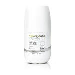 Nature Zone Unscent Smell Natural Deodorant Roll-On With Vitamins E,C | Natural Ingredients, Free Aluminum, Alcohol, Plastic, Cruelty, Vegan, Paraben | Long-lasting Odor Protection For Women & Men & Kids - nature zone