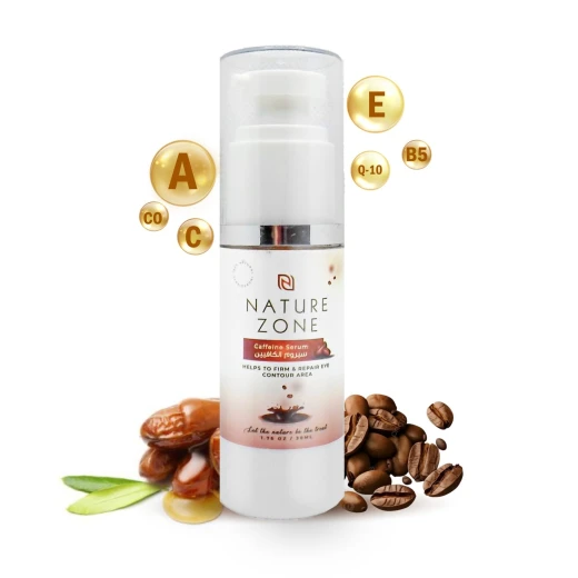 Nature Zone Revitalize Your Skin with Natural Caffeine Serum For Face & Under Eyes - Combat Acne, Dark Circles, Fine Lines, Wrinkles, Anti-Aging For Men & Women (1.06 Fl Oz) Nature Zone Revitalize Your Skin with Natural Caffeine Serum For Face & Under Eyes - Combat Acne, Dark Circles, Fine Lines, Wrinkles, Anti-Aging For Men & Women (1.06 Fl Oz)