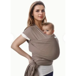 Baby Wrap Carrier Safe to use from birth to 3 years