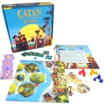 لعبة الطاولة كاتان جونيور ،مغامرة مثيرة للقراصنة الصغار! لعبة استراتيجية عائلية ممتعة ،  للأعمار 6+، من 2 إلى 4 لاعبين، ومدة اللعب 30 دقيقة - ليدكيم