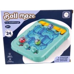 Ball Maze Fun Breakthrough for kids, Age 3+, Single Player Game, 24 Challenges - LedKiam
