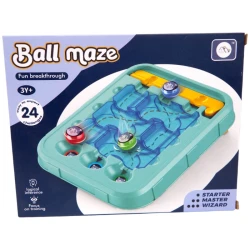 Ball Maze Fun Breakthrough for kids, Age 3+, Single Player Game, 24 Challenges