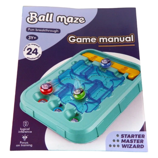 Ball Maze Fun Breakthrough for kids, Age 3+, Single Player Game, 24 Challenges - LedKiam - Image 7